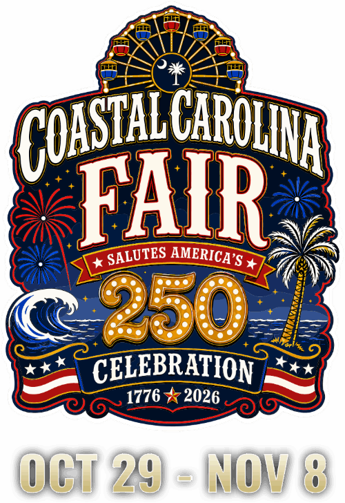 Coastal Carolina Fair 2026, October 29 through November 8